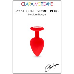 Erotissimo Loveshop 82 My Secret Rouge Silicone Plug