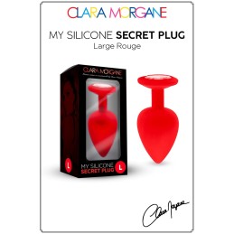 Erotissimo Loveshop 82 My Secret Rouge Silicone Plug