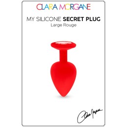 Erotissimo Loveshop 82 My Secret Rouge Silicone Plug