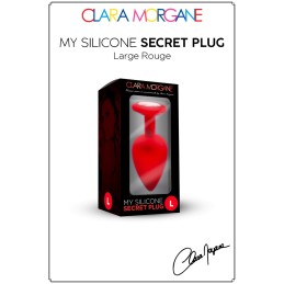 Erotissimo Loveshop 82 My Secret Rouge Silicone Plug