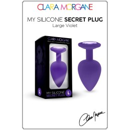 Erotissimo Loveshop 82 My Secret Violet Silicone Plug