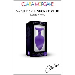 Erotissimo Loveshop 82 My Secret Violet Silicone Plug