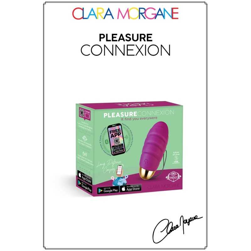 Erotissimo Loveshop 82 Pleasure Connexion Oeuf Vibrant Usb