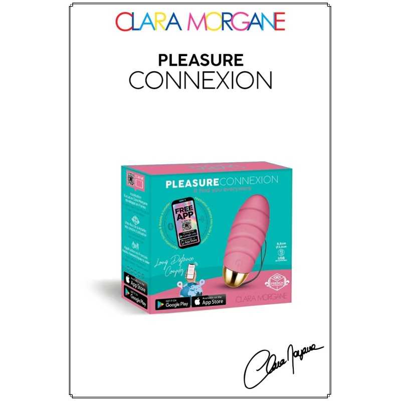 Erotissimo Loveshop 82 Pleasure Connexion Oeuf Vibrant Usb