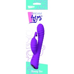 Erotissimo Loveshop 82 Vibromasseur Honey Bee Rabbit Violet