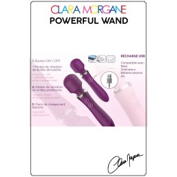 Erotissimo Loveshop 82 Powerful Wand Vibro Usb