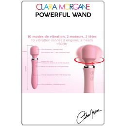 Erotissimo Loveshop 82 Powerful Wand Vibro Usb