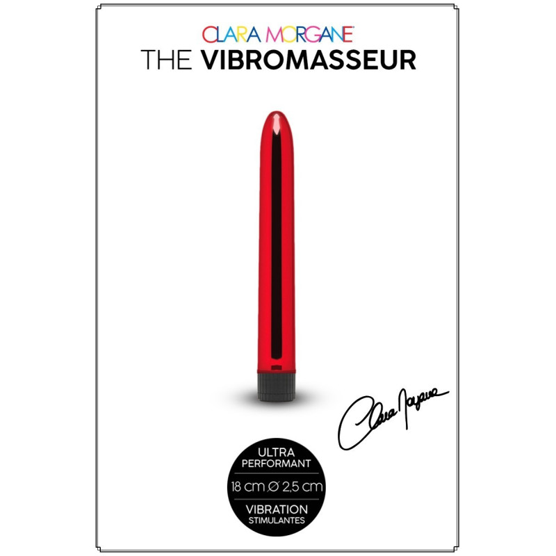 Erotissimo Loveshop 82 The Vibromasseur Stimulateur 18Cm