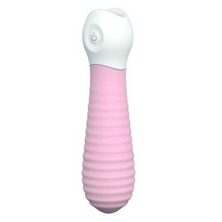 Erotissimo Loveshop 82 Ribbed Baby Boo Rose