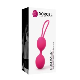 Erotissimo Loveshop 82 Dual Balls Noir Boules de Geisha