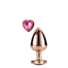 Erotissimo Loveshop 82 Gleaming Love Coeur Bijou Plug Gold