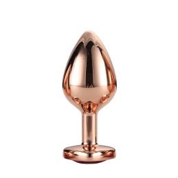 Erotissimo Loveshop 82 Gleaming Love Coeur Bijou Plug Gold