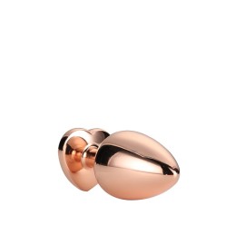 Erotissimo Loveshop 82 Gleaming Love Coeur Bijou Plug Gold