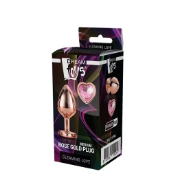 Erotissimo Loveshop 82 Gleaming Love Coeur Bijou Plug Gold