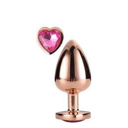 Erotissimo Loveshop 82 Gleaming Love Coeur Bijou Plug Gold