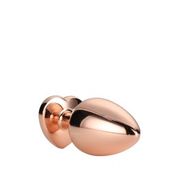 Erotissimo Loveshop 82 Gleaming Love Coeur Bijou Plug Gold