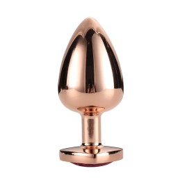 Erotissimo Loveshop 82 Gleaming Love Coeur Bijou Plug Gold