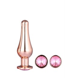 Erotissimo Loveshop 82 Boite 3 Gleaming Love Plug Bijou