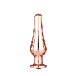 Erotissimo Loveshop 82 Gleaming Love Plug Bijou Rose Irisé