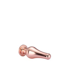 Erotissimo Loveshop 82 Gleaming Love Plug Bijou Rose Irisé