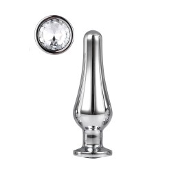 Erotissimo Loveshop 82 Gleaming Love Plug Bijou Argent