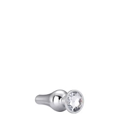 Erotissimo Loveshop 82 Gleaming Love Plug Bijou Argent