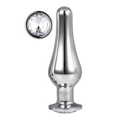 Erotissimo Loveshop 82 Gleaming Love Plug Bijou Argent