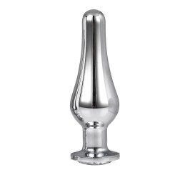 Erotissimo Loveshop 82 Gleaming Love Plug Bijou Argent