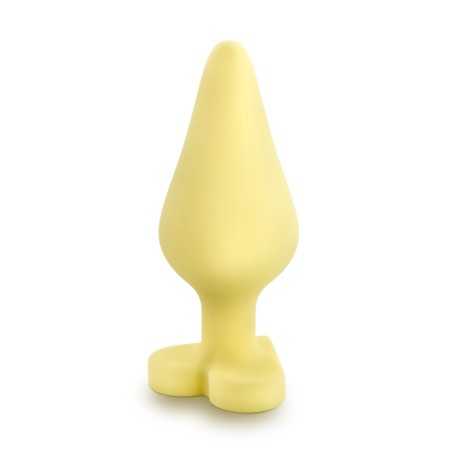 Erotissimo Loveshop 82 "Spank Me" Plug M Jaune