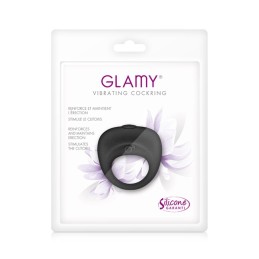 Erotissimo Loveshop 82 Vibrating Cockring Purple Glamy