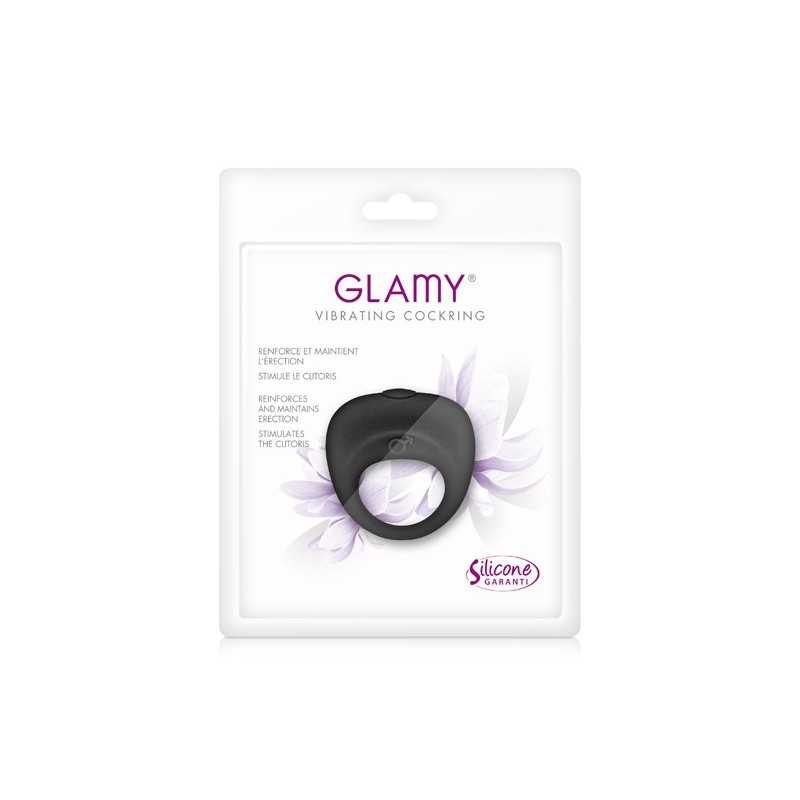 Erotissimo Loveshop 82 Vibrating Cockring Purple Glamy