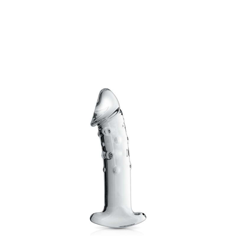 Erotissimo Loveshop 82 Gode ou Plug Perle et Gland en Verre N°3