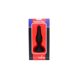 Erotissimo Loveshop 82 Small Plug Ventouse Noir