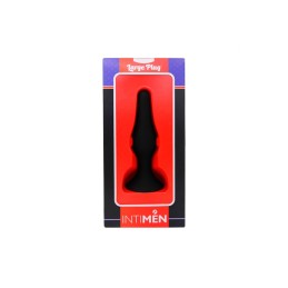 Erotissimo Loveshop 82 Small Plug Ventouse Noir