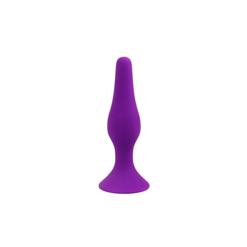 Erotissimo Loveshop 82 Small Plug Ventouse Violet