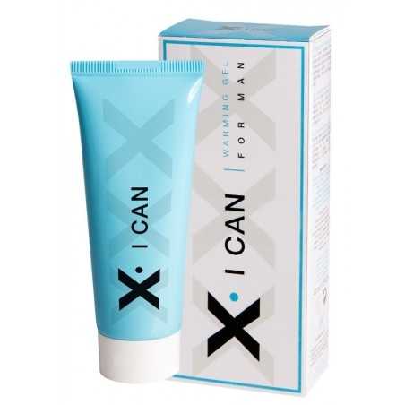 Erotissimo Loveshop 82 X I Can Crème Stimulante Vigueur Pénis