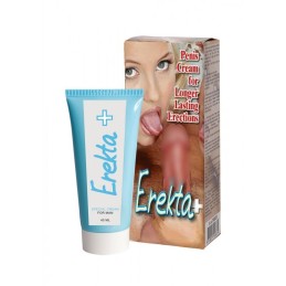 Erotissimo Loveshop 82 Erekta + Crème d'érection Pénis