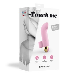 Prestaloveshop Touch Me Doigt Vibrant Vaginal et Clitoridien Prestaloveshop Touch Me Doigt Vibrant Vaginal et Clitoridien