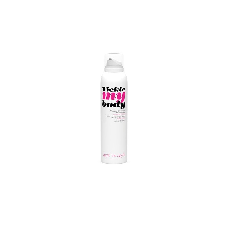 Erotissimo Loveshop 82 Mousse Tickle My Body