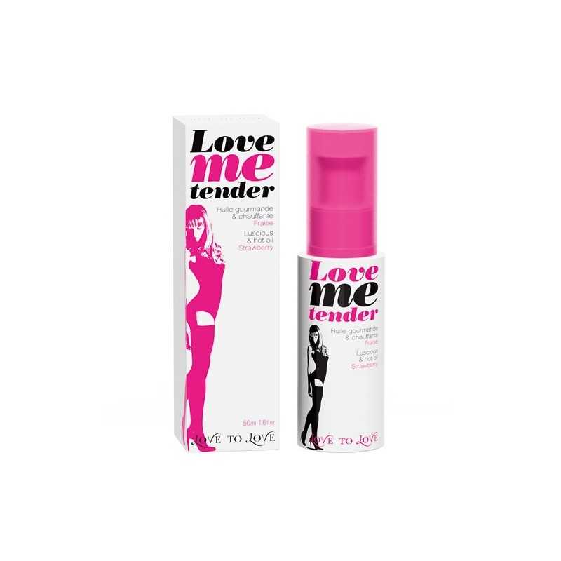 Erotissimo Loveshop 82 Huiles de Massage Love Me Tender