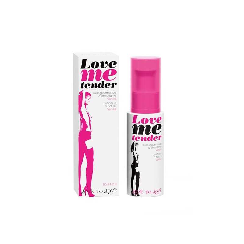 Erotissimo Loveshop 82 Huiles de Massage Love Me Tender