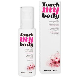 Erotissimo Loveshop 82 Huile de Massage 2 en 1 Touch My Body