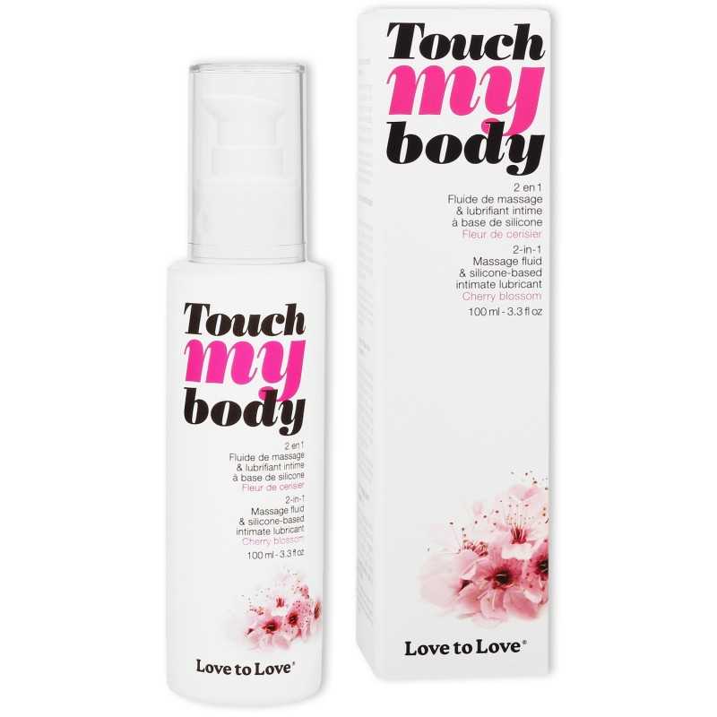 Erotissimo Loveshop 82 Huile de Massage 2 en 1 Touch My Body