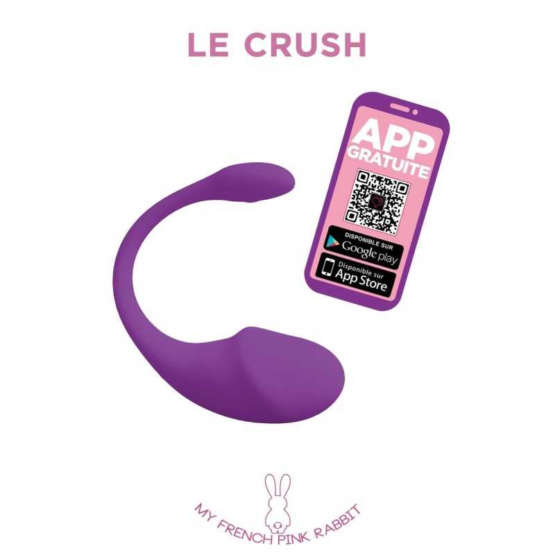 Erotissimo Loveshop 82 Oeuf Connexion Longue Distance vibrant