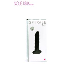 Erotissimo Loveshop 82 Dildo Spirale Me Gode Ventouse