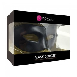 Erotissimo Loveshop 82 Mask Effet Cuir Noir