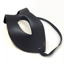 Erotissimo Loveshop 82 Mask Effet Cuir Noir