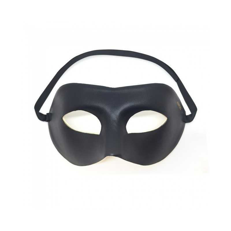 Erotissimo Loveshop 82 Mask Effet Cuir Noir