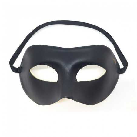 Erotissimo Loveshop 82 Mask Effet Cuir Noir