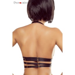 Erotissimo Loveshop 82 Bondage Harness Soutien Gorge Ouvert